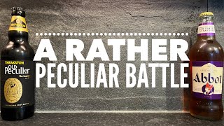 Theakston Old Peculier Vs Greene King Abbot Ale  British Premium Ale Review [upl. by Adiaz]