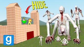 Can SCP096 break into my FORT Garrys Mod Sandbox [upl. by Raynell]