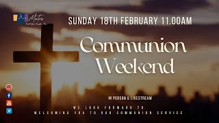 Sunday 18th February 2024  Morning Service LiveStream  1050am Start [upl. by Candis]