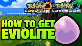 How to Get Eviolite Location – Pokemon Ultra Sun and Moon Eviolite Location [upl. by Concha]