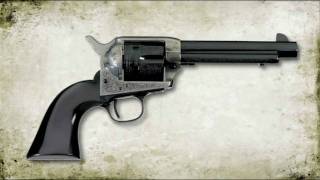 Product Overview Uberti Engraved Cattleman Revolver [upl. by Madancy]