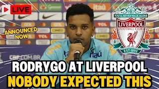 OFFICIAL SIGNING CONFIRMED RODRYGO WELCOME TO LIVERPOOL LIVERPOOL FC NEWS [upl. by Sylvan885]