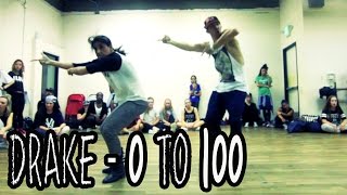 DRAKE  0 To 100 Dance Video  MattSteffanina Choreography Hip Hop [upl. by Fanny142]