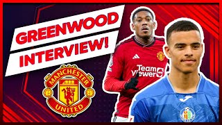 🛑 MASON GREENWOOD SHOCK INTERVIEW ten hags martial REPLACMENT [upl. by Anikehs]