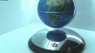 How To Make The Magic Magnetic Floating Globe Float [upl. by Slocum173]