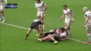 Wasps vs Exeter Chiefs Champions Cup QF HIGHLIGHTS HD [upl. by Cirek46]