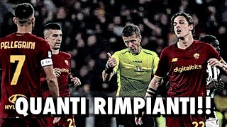 JUVENTUSROMA 10 SONO AVVELENATO MA SE CRITICATE QUESTA ROMA SIETE DA RICOVERO [upl. by Tabor]