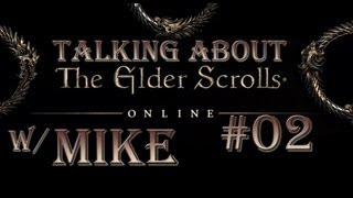 The Elder Scrolls Online Matt Firor DAoC and PvP Discussion 002 [upl. by Benedic]