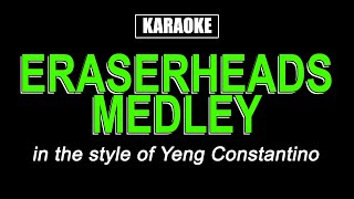 Karaoke  Eraserheads Medley Female Key [upl. by Akihsay]