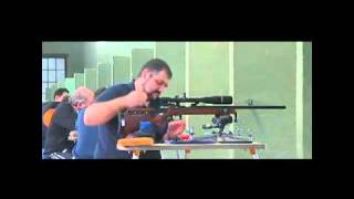 Benchrest 50  Shooting J G Anschutz 1903 with Leupold 45X Portugal 2011 [upl. by Gorrian534]