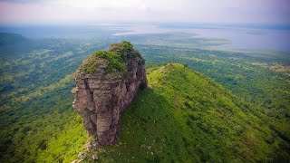 Deadly Hike to Msytical Bruku Rock Shrine Ghana [upl. by Seldan]