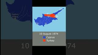 Turkish invasion of Cyprus 1974 [upl. by Ecnerrot]