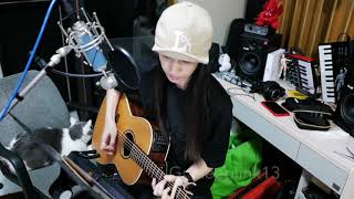 Unlonely  Jason Mraz Live Acoustic Cover by อุ๋งอิ๋ง Sleepiink [upl. by Anglo]