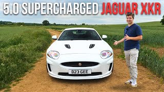 BRUTALLY HONEST REVIEW OF THE 50 SUPERCHARGED JAGUAR XKR X150 [upl. by Aizti]