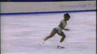 SURYA BONALY 1998 Nagano FS olympics championships [upl. by Behnken]