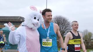 RunThrough Kempton Park 5k 10k Half Marathon amp Marathon  April 2021 [upl. by Lauter321]