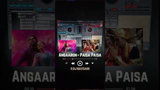 Pushpa 2  Angaaron × Paisa Paisa  Virtual Dj Mix [upl. by Ardenia375]