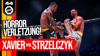 XAVIER vs STRZELCZYK  FREE FIGHT  OKTAGON 44 Oberhausen 🇩🇪 [upl. by Naji453]