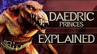 Skyrim  Daedric Princes Explained  Elder Scrolls Lore [upl. by Manon]