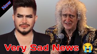 Shocking News Today 😭😭 American Idol Adam Lambert Fans Today Sad News 😭 [upl. by Melak]