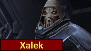 SWTOR Xaleks Story Conversations [upl. by Sedda]