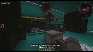 All the mods 9 Feeding the Reactor for Power Autocrafting [upl. by Wandis30]