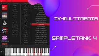 SampleTank 4 IkMultimedia [upl. by Yedsnil233]