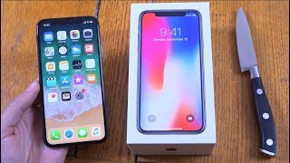 Apple iPhone X  Unboxing [upl. by Meares]