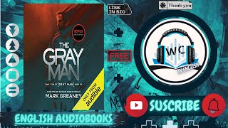 The Gray Man  Audiobook  Mark Greaney [upl. by Aydni632]