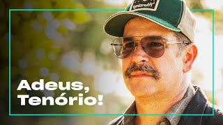 Murilo Benício se despede de Tenório o vilão temido e cômico da novela Pantanal  Cinejornal [upl. by Esorrebma]