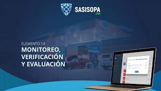 SASISOPA Elemento 14  Monitoreo Verificación y Evaluación [upl. by Brandes]