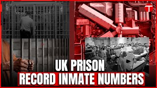 A glimpse inside UK Prison as Inmate Population Reaches record High [upl. by Nelleoj]