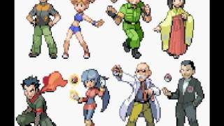 Pokemon GSC  Kanto Gym Leader Music [upl. by Elpmet]