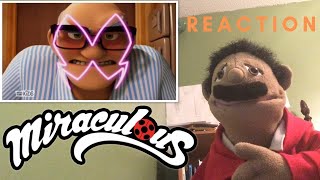 Miraculous Ladybug Season 3 Episode 10 Bakerix Reaction Puppet Reaction [upl. by Attenov]