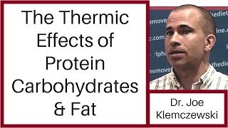 Thermic Effect of Food [upl. by Nosemaj]