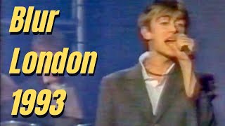 Blur  Advert  London Astoria 1993 [upl. by Richers780]