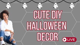 Cute Halloween Decor You Can DIY [upl. by Gustafsson]