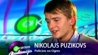 Nikolajs Puzikovs [upl. by Ilario]