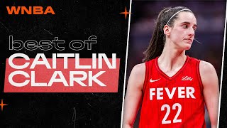 Best of Caitlin Clark First Half of 2024 Season Highlights [upl. by Pachston840]