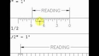 Reading Scales  Architects Scales [upl. by Alesandrini790]