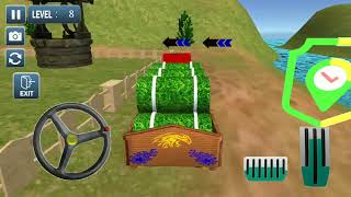 indian farming simulator 3d new segin farming part 3 viralvideo automobile trending gaming [upl. by Ahsinad]