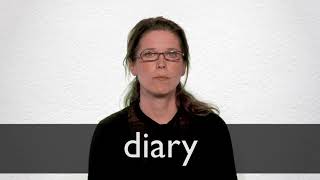 How to pronounce DIARY in British English [upl. by Diego]