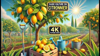 Le citronnier  culture plantation taille entretien greffage et récolte [upl. by Samuelson17]