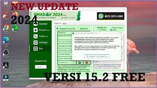 UPDATE 2024  Antivirus SMADAV Versi 152 FREE [upl. by Nairde]