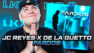 REACCIÓN a JC REYES FT DE LA GHETTO  FARDOS [upl. by Felecia357]