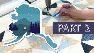 How to Create a Custom Quilting Plan  Alaska Quilt Series  Part 2 [upl. by Laurentia]