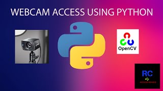 webcam access using python Opencv amp Imutils  AI amp ML camera access using pythonRoot Coders [upl. by Temme]