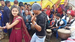 Panche Baja Dance  Hemja [upl. by Anirahtak]