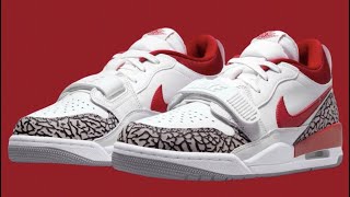 Jordan Legacy 312 Low “Gym Red” [upl. by Doykos57]