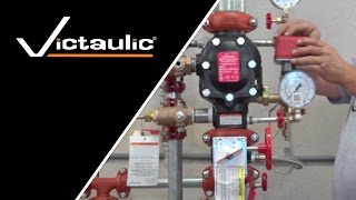 Victaulic Series 768N FireLock NXT™ Dry Valve Installation and Maintenance [upl. by Aihtela]